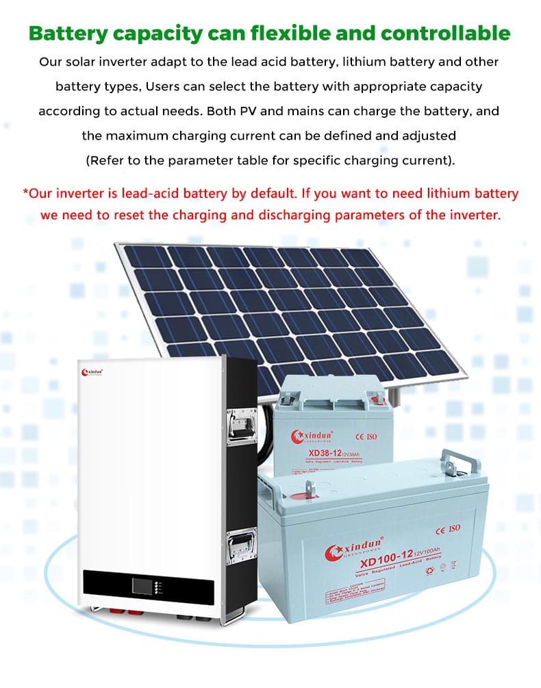 single phase 10kw inverter with battery