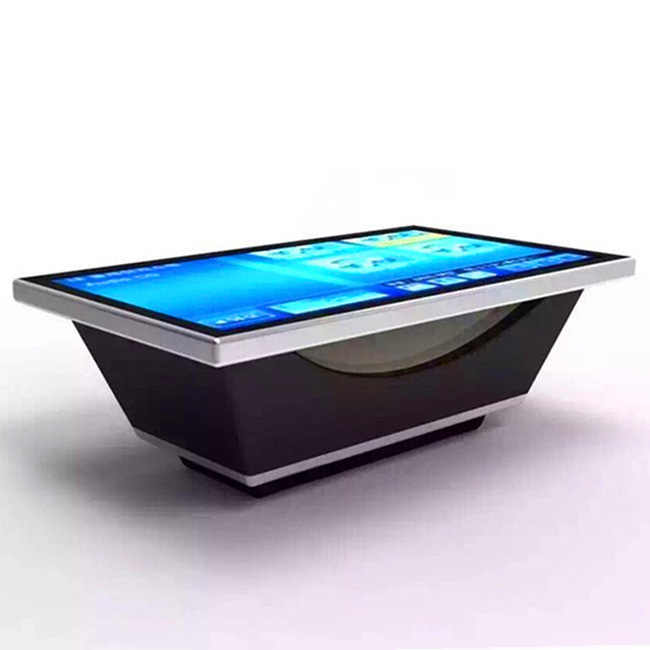 LCD Object Recognition Touch Table Augmented Reality Dynamic Hologram Projector Interactive Touch Screen Table Child