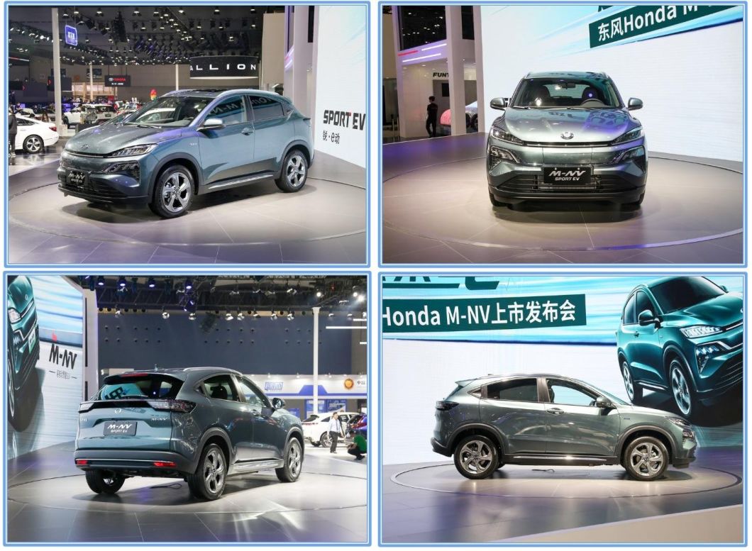 China New Energy Electric Car Honda Mnv Second-Hand SUV Car Sales