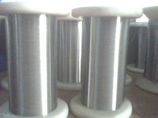 More Than 99.5% Bright Pure Nickel Wire With Dia. From 0.025 to 6mm
