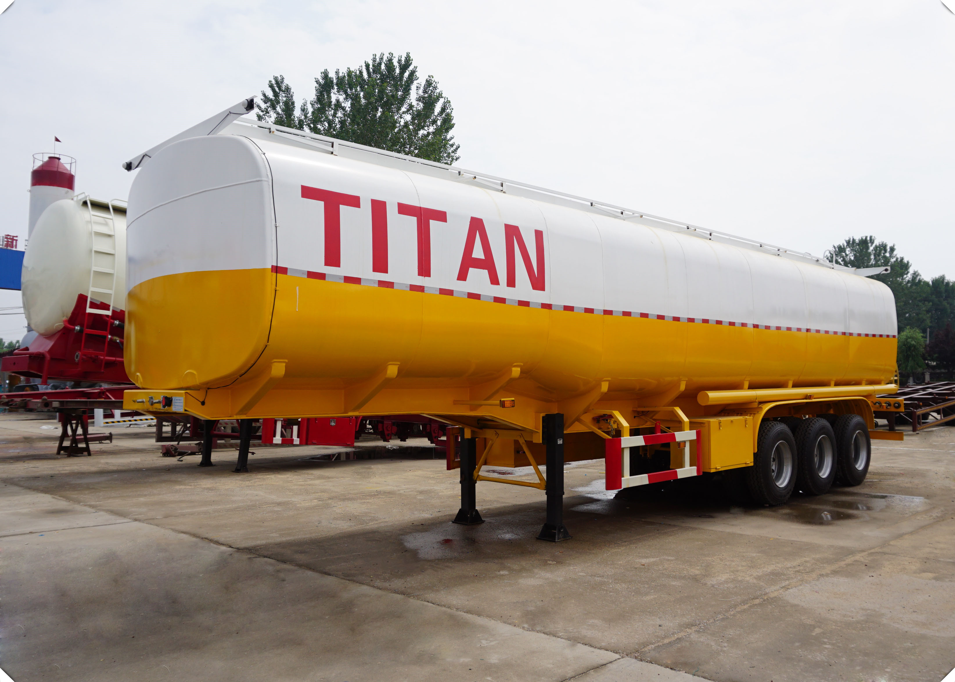 The distribution fuel tanker trailer can depend on your choose