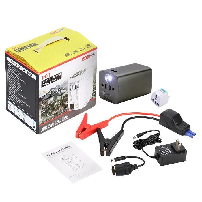 Factory Directly Supply 600W 1000W 2000W 3000W Lithium Outdoor Rechargeable Car Emergency Lithium Battery Portable Power Station with Solar Panel
