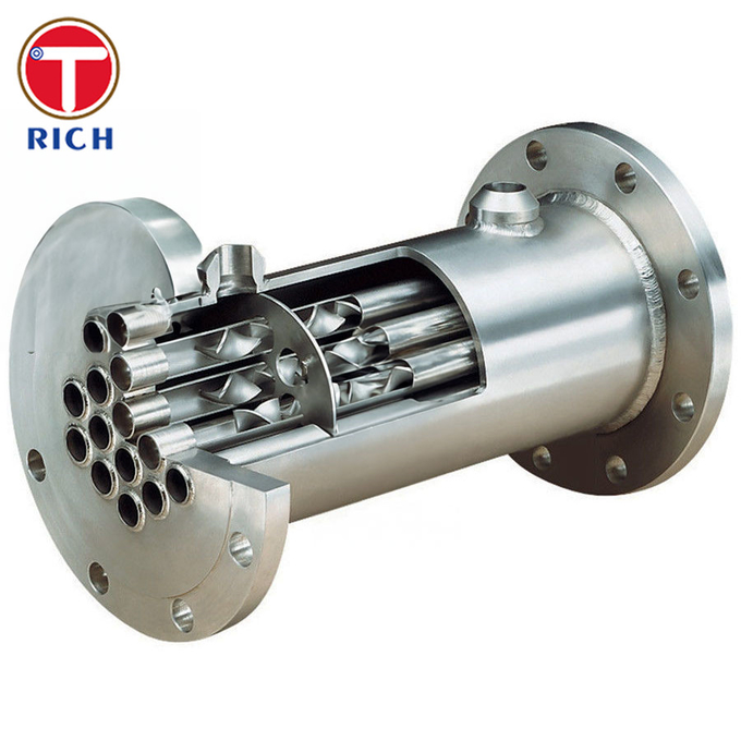 GB/T 24590 12Cr18Ni9 Stainless Steel Tube Enhanced Tubes For Efficient Heat Exchanger 4