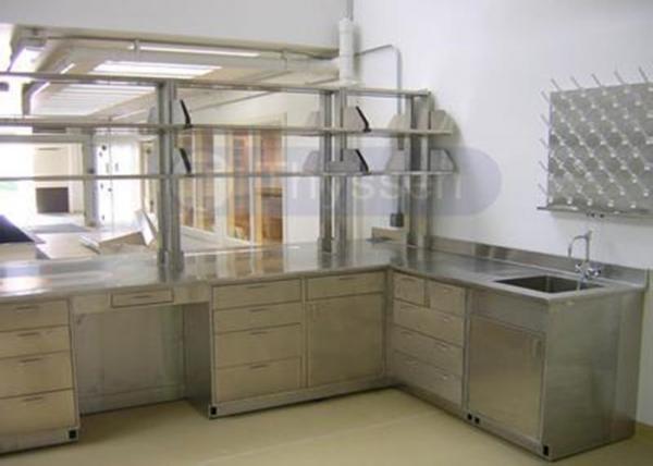 Full Stainless Steel Lab Furniture Custom Made School Science
