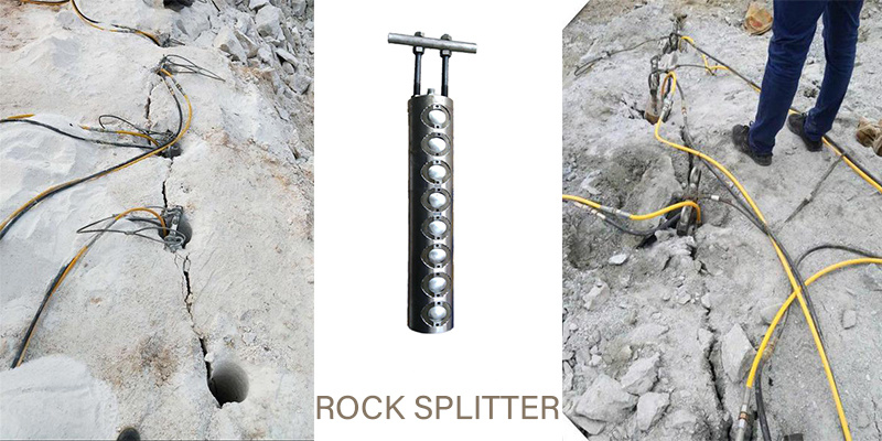 Mining Splitting Hydraulic Rock Splitter