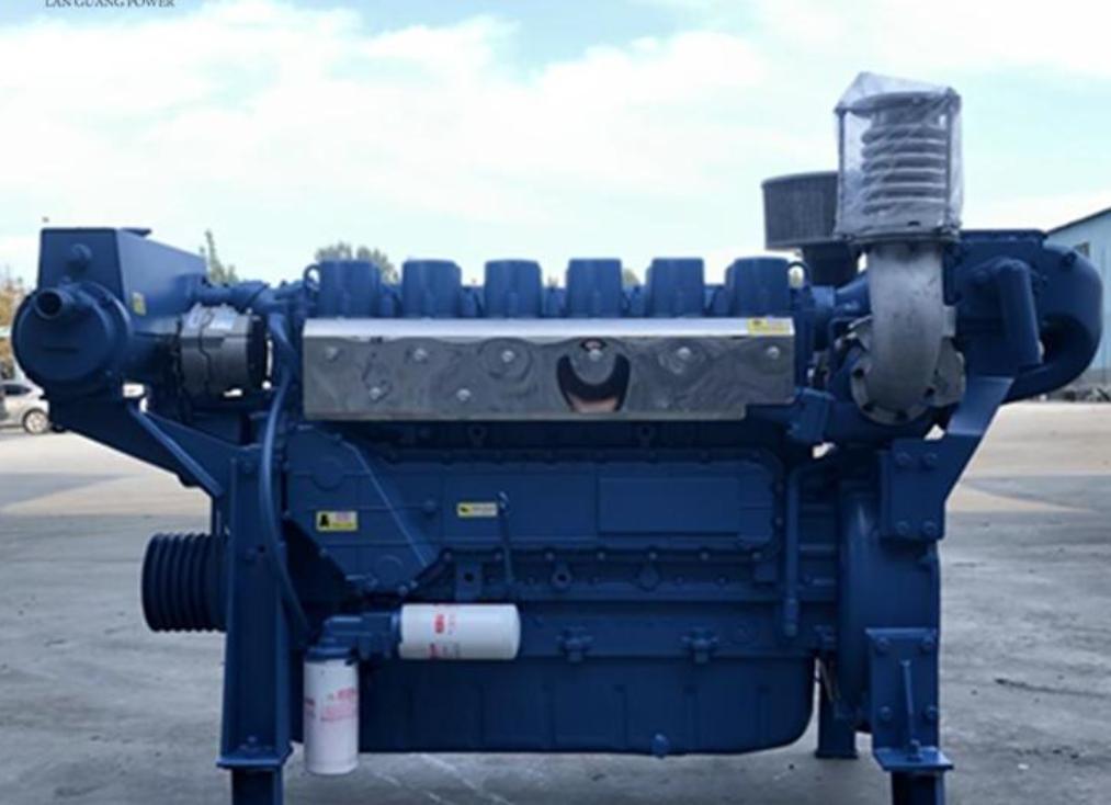 Z12V190b Jichai Brand Diesel Engine Marine Engine