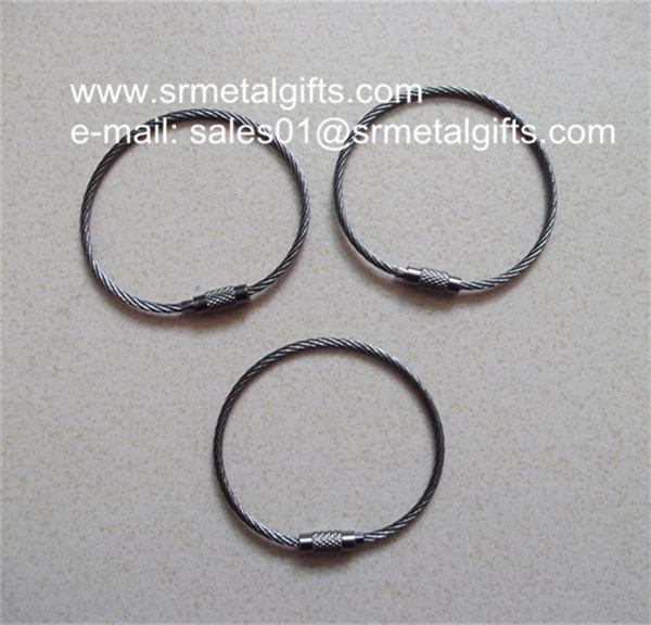 gun nickel stainless wire cable with screw