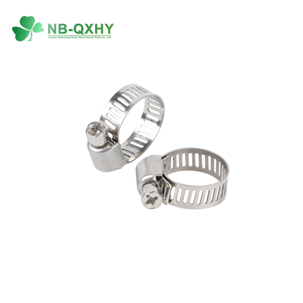 Wholesale German Type Water Pipe/Tube Galvanized/304 Stainless Steel Hose Saddle Clamp