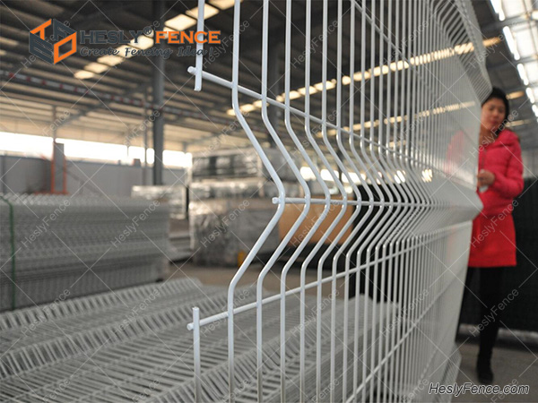 3D reinforced bending Welded Mesh Fence Panels