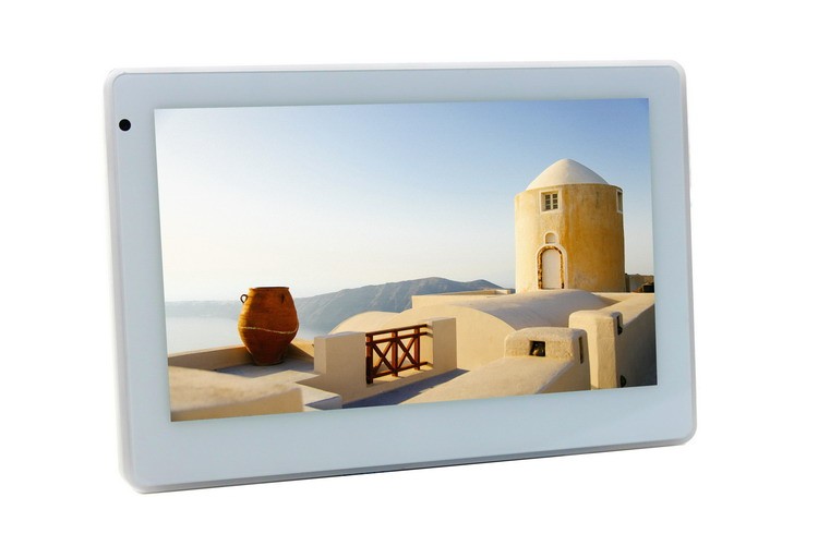 Tablet PC With Temperature and Humidity Sensor