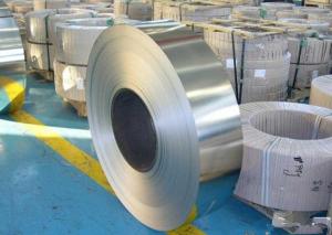 China Grade 436 Cold Rolled Stainless Steel Strip 0.3mm - 3.0mm Thickness on sale 