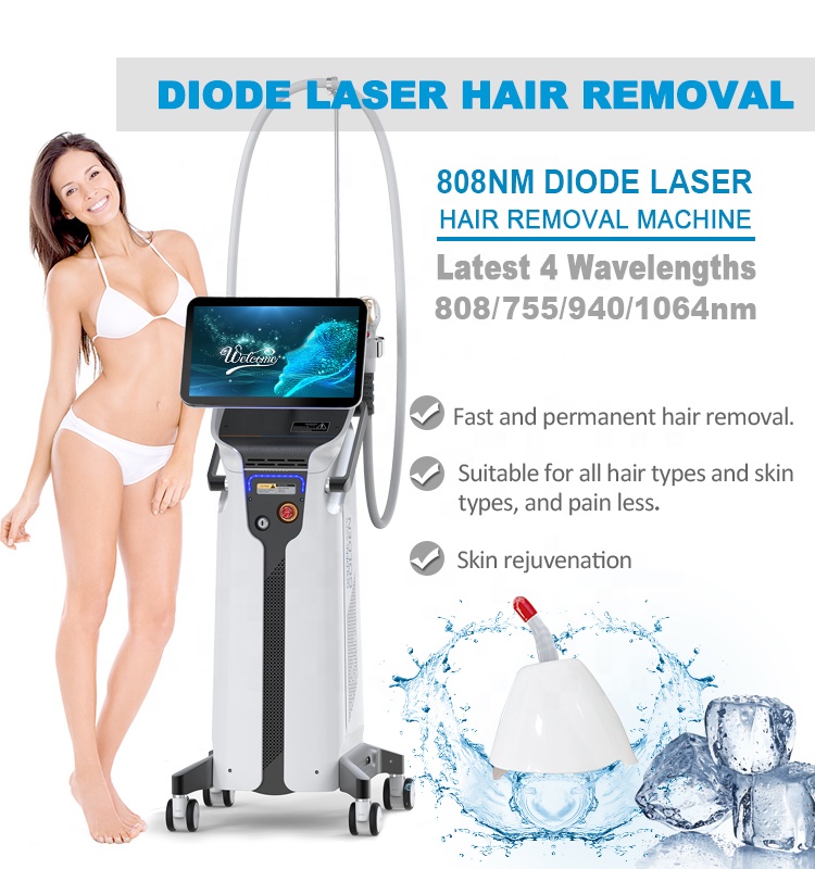 Diode Laser Hair Removal 755 808 1064 nm Laser Tattoo Removal Medical Beauty Equipment