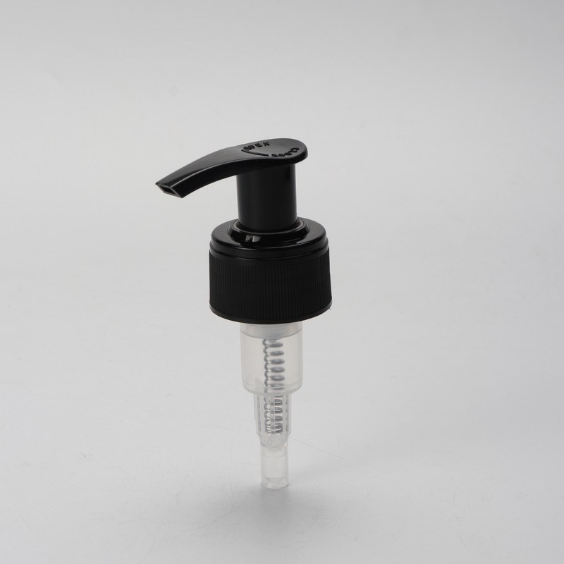 Wholesale Left Right Lock Plastic Lotion Dispenser Pump 24/410plastic Sprayer for Hand Soap Bottle