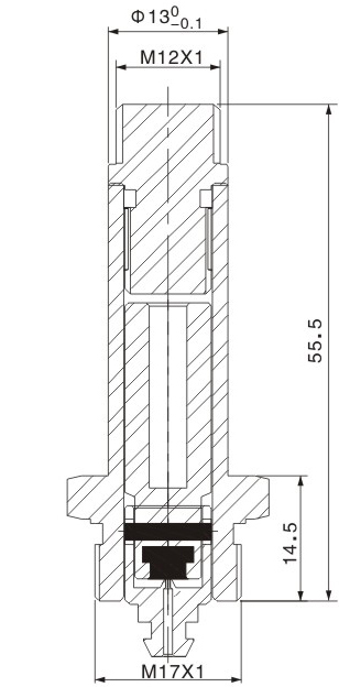 Dimension of BAPC213036043 Armature Assembly: