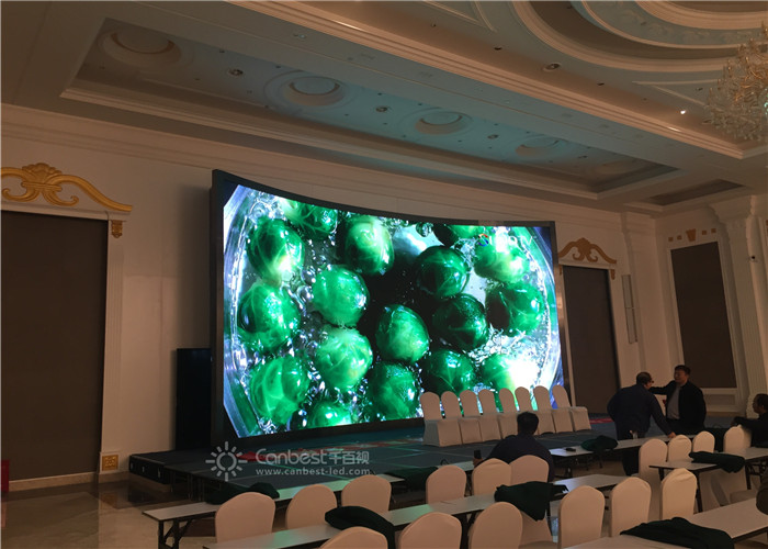 Permanent Indoor LED Video Wall
