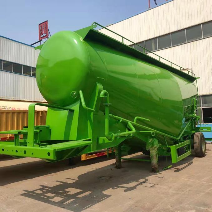 Low Density Powder Transport Semi Trailer Bulk Cement Tanker Powder Semi-trailer 3