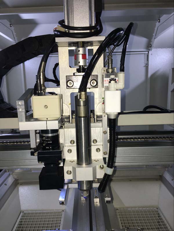 automatic pcb cutting machine spindle