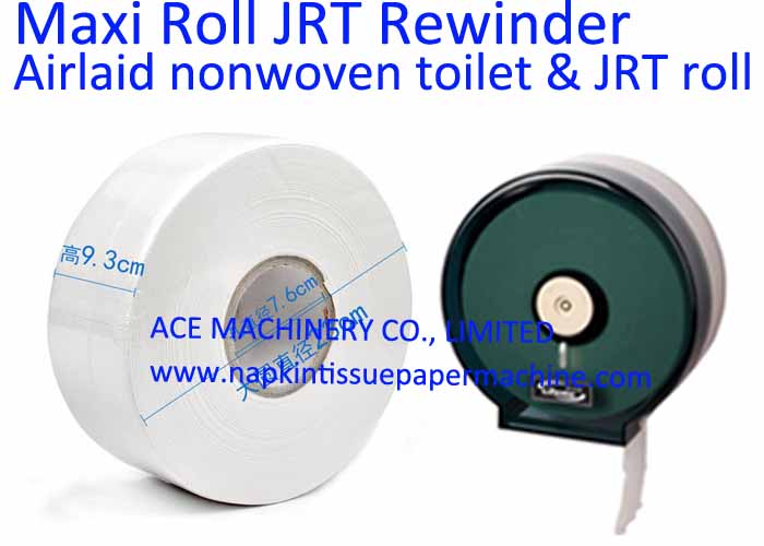 automatic maxi roll machine