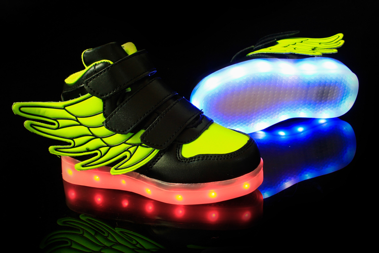 led shoes for children