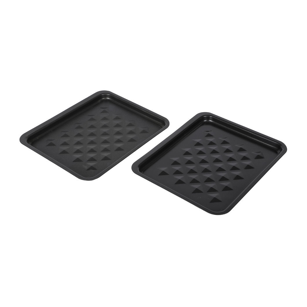 Durable Carbon Steel Aluminium Baking Trays Pans Cookware Set