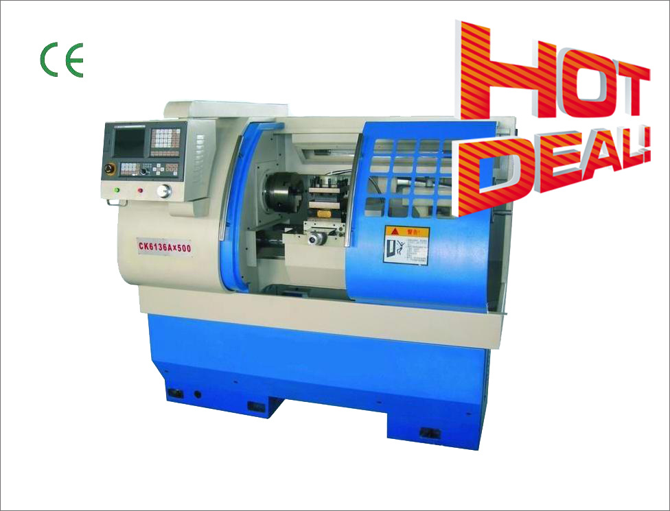 CNC Metal Processing High Precision Lathe Machine