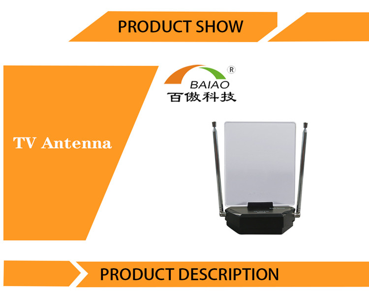 High Quality Indoor tv aerials antenna tv booster with antenna hd tv antenna