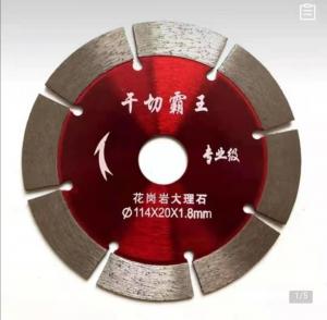 China 114x20x1.8mm Diamond Abrasive Discs Ceramic Marble Stone Concrete Cutting Disc on sale 