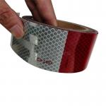 red&white DOT C2 metalised prismatic reflective tape for vehicles