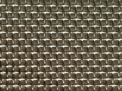 The detail about mesh openings of stainless steel window screen.