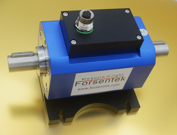 pedestal mount rotary torque sensor 0-5V output
