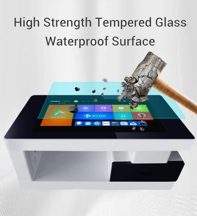 Multi Points Touch Screen Table Price Smart Touch Screen Windows System Lcd Tv Table Digital Kiosk