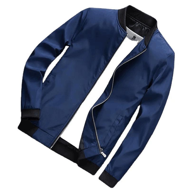 Men Cheap Fashion Jacket Light Weight Jacket Windbreaker Custom Plus Size Men&prime;s Jackets Men&prime;s Clothing Canvas Fabric Northface