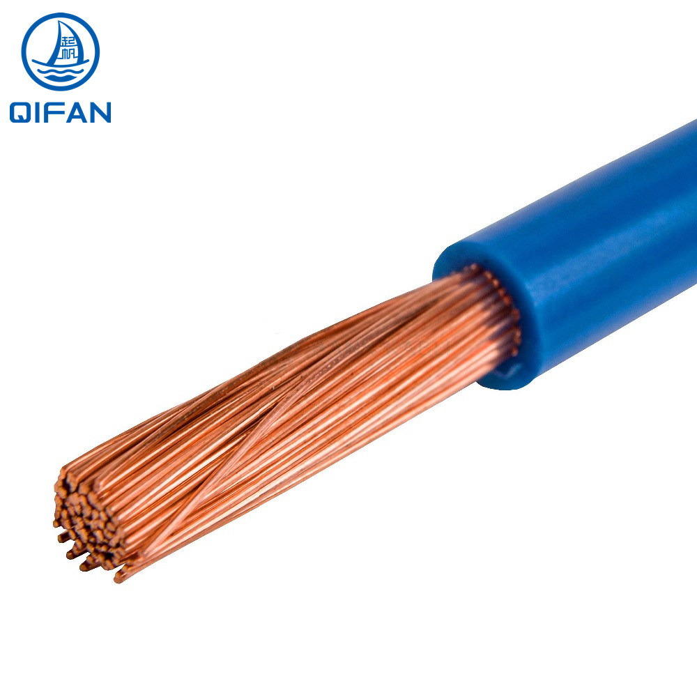 Factory Best Sale! H07V-U H07V-K H07V-R BV RV Bvr Nya Nyaf PVC Insulation Copper Wire Earth Wire Building Wire