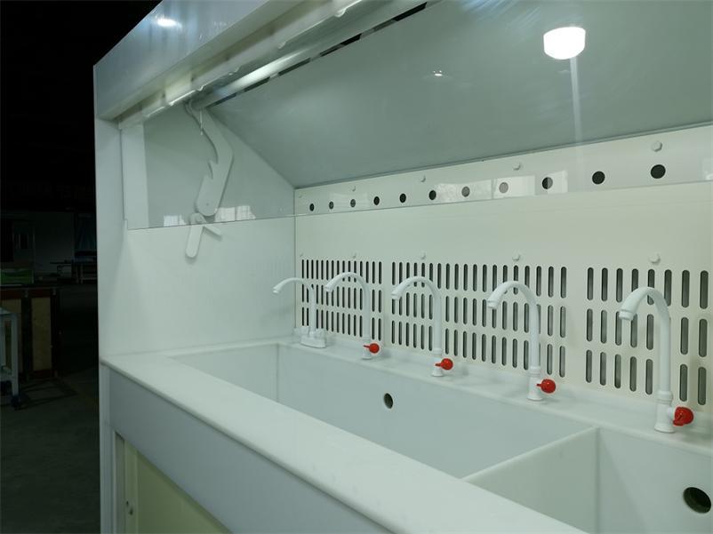 Corrosion Resistance Chemical Ductless Fume Hood for School
