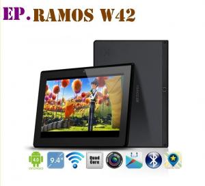 China 9.4inch Ramos W42 Quad core tablet  Samsung  Exynos4412 IPS Screen 1280x800 1GB 16GB on sale 