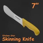 7”Skinning Knife , Ultra Sharp Knife