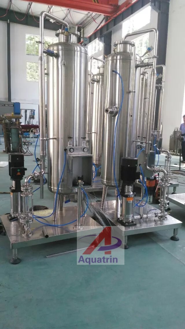 Carbonated Drink Bottle Filling Machine SGS Soft Drink Filling Production Line 8