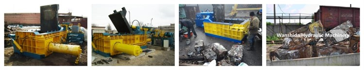 China Scrap Metal Baler Factory