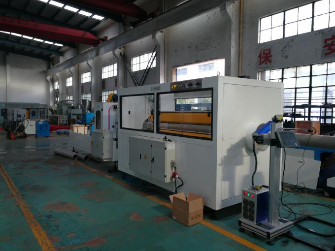 Full Automatic PVC Pipe Extrusion Line , Pipe Production Machine 80KW 250KG 2