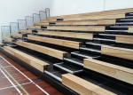 Electric Control Retractable Grandstands For Stadium?Hall / Indoor Arena