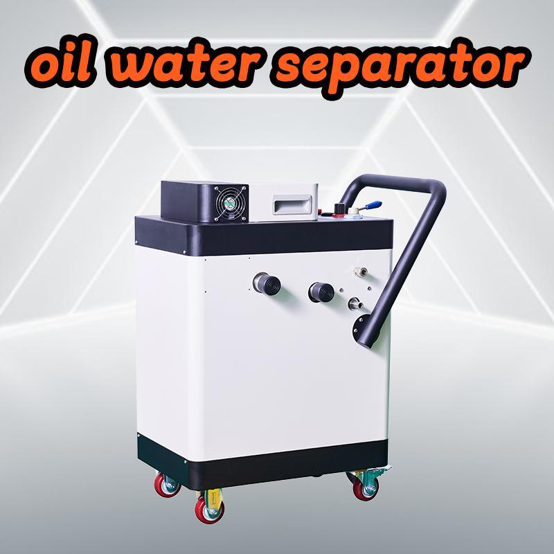 Mobile Machine Tool Water Tank Oil Removal Equipment