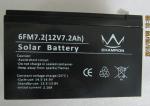 6fm7.2 Deep Cycle Black Charging Lead Acid Batteries With Solar