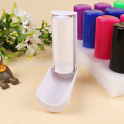Sticky paper cloths cleaning pocket foldable mini lint roller