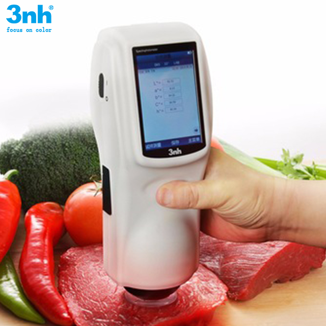 58mm Integrating sphere Size Food analysis spectrophotometer NS800 with 8mm measuring aperture 3nh