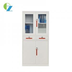 High Quality Design Swing Door Kd Office Steel Filing Cabinet For