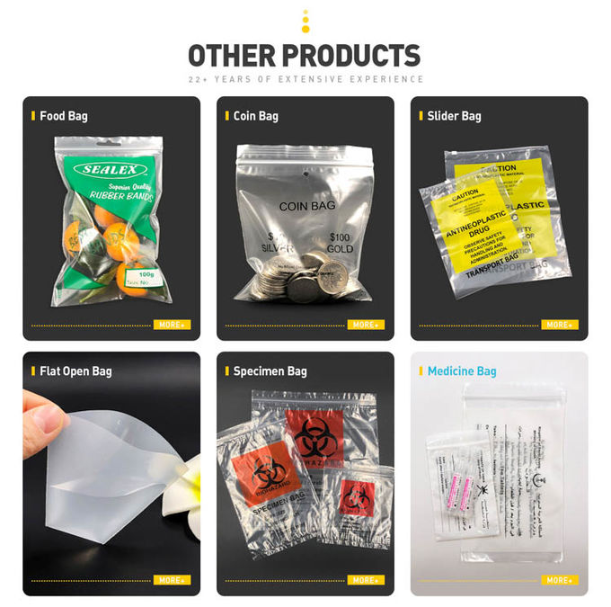 Promotion clear pvc bags with zipper mini k bags plastic clear slider k bags