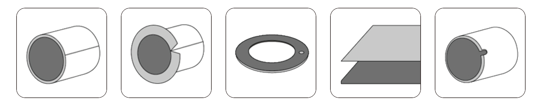 Type of bearing structure