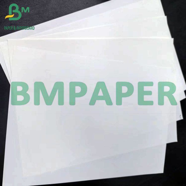 80um 100um Coated Grease-Free White PP Synthetic Paper For Menu (4)