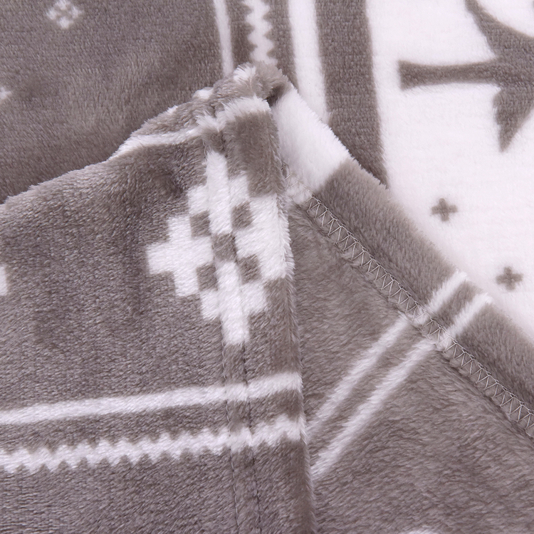 100% polyester super soft flannel fleece printed Blanket