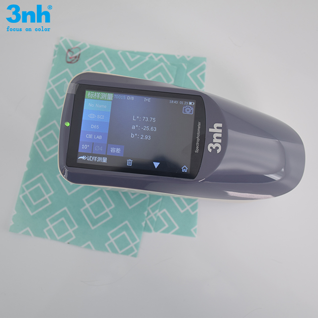 3nh YS3060 color spectrophotometer for Textile/Fabric testing lab equal to Ci64UV Color Spectrophotometer